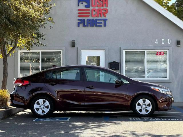 used 2018 Kia Forte car, priced at $7,999