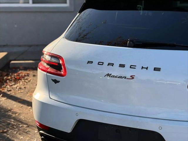 used 2015 Porsche Macan car, priced at $14,699