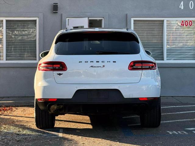 used 2015 Porsche Macan car, priced at $14,699