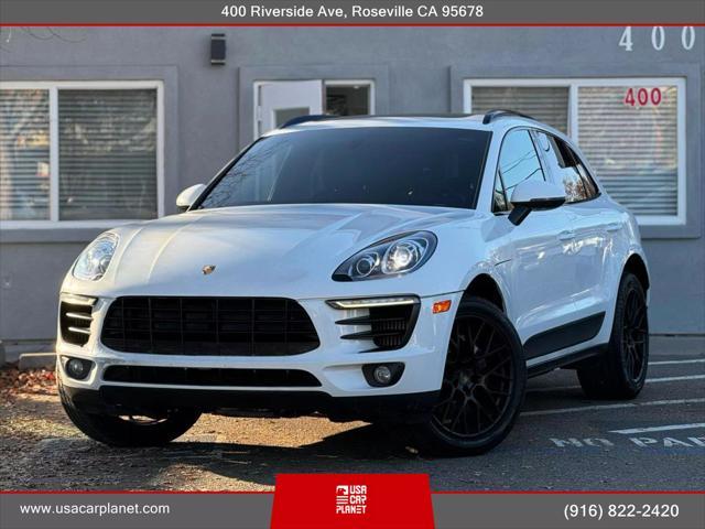 used 2015 Porsche Macan car, priced at $14,699