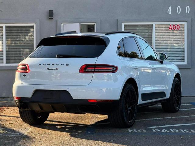 used 2015 Porsche Macan car, priced at $14,699