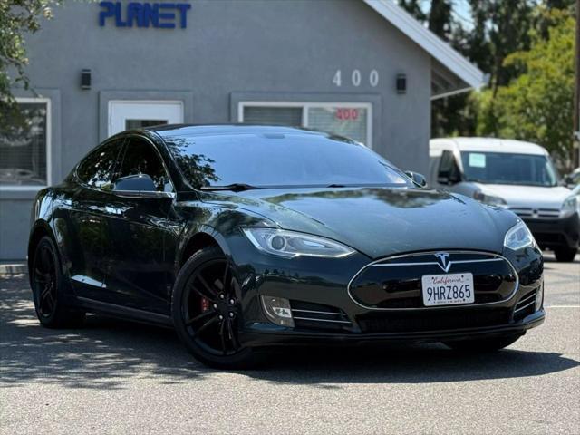 used 2013 Tesla Model S car, priced at $9,999