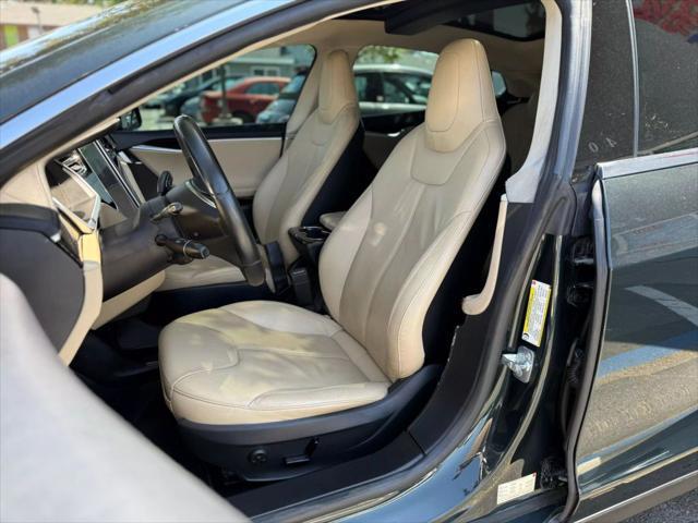 used 2013 Tesla Model S car, priced at $9,999