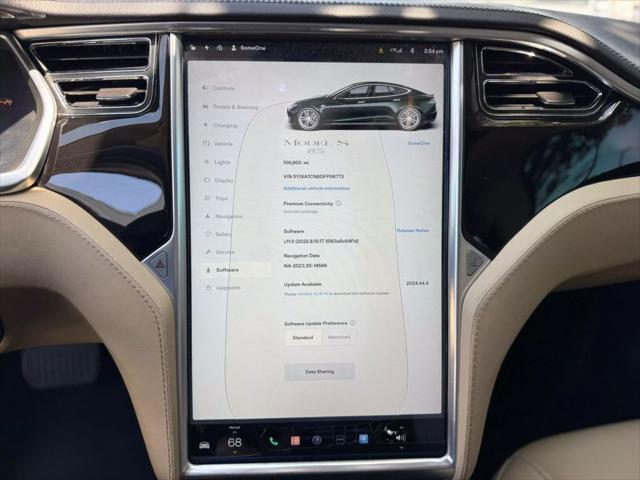 used 2013 Tesla Model S car, priced at $9,999
