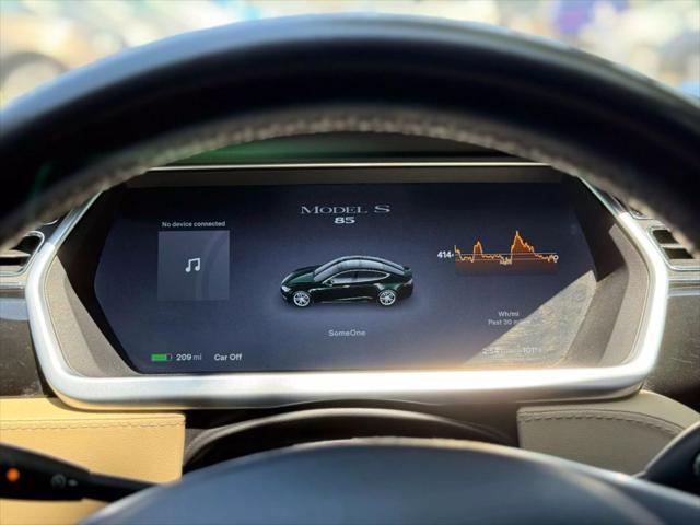 used 2013 Tesla Model S car, priced at $9,999