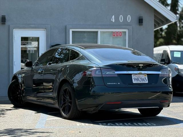 used 2013 Tesla Model S car, priced at $9,999