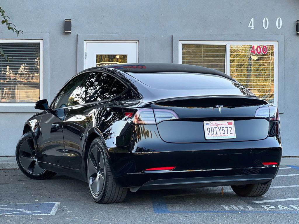 used 2021 Tesla Model 3 car, priced at $17,699