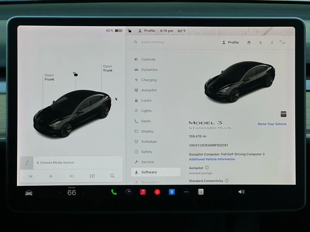 used 2021 Tesla Model 3 car, priced at $17,699