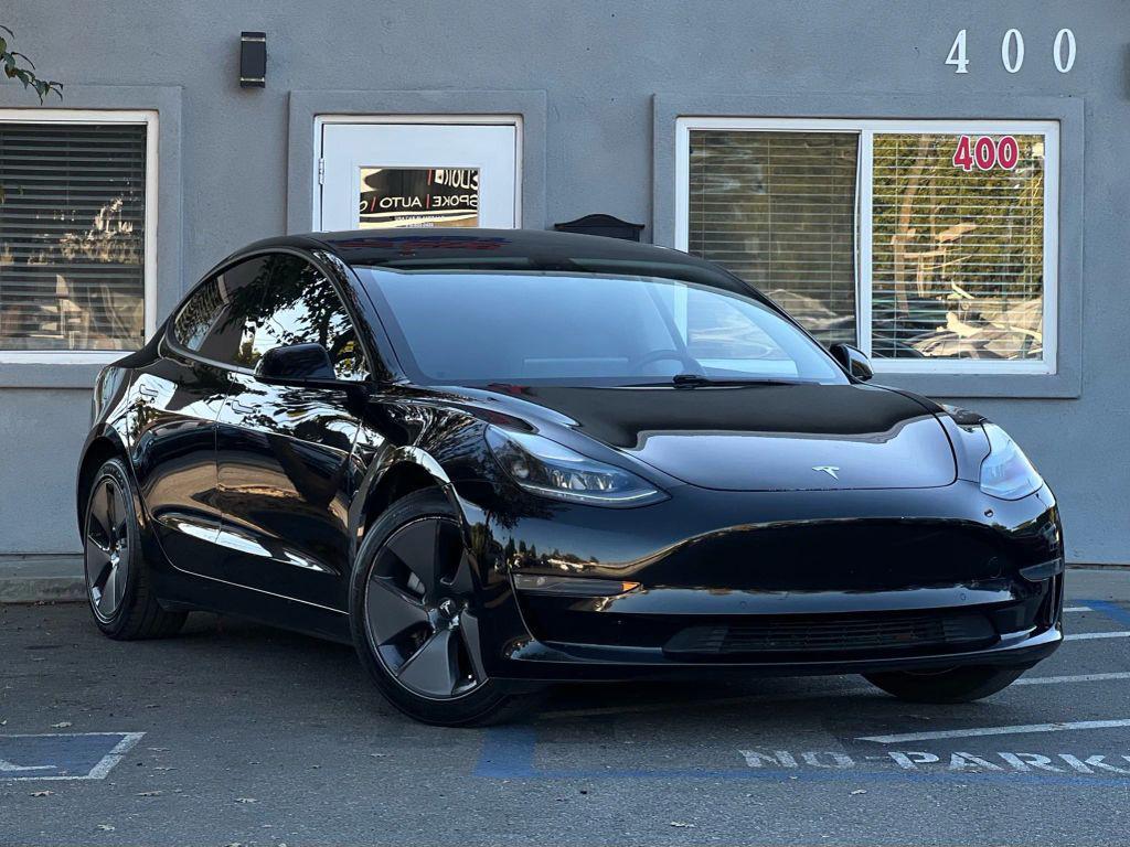 used 2021 Tesla Model 3 car, priced at $17,699