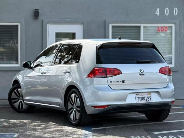 used 2016 Volkswagen e-Golf car, priced at $8,199