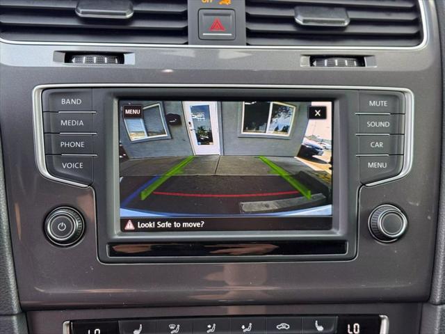 used 2016 Volkswagen e-Golf car, priced at $8,199