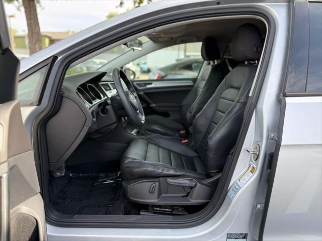 used 2016 Volkswagen e-Golf car, priced at $8,199