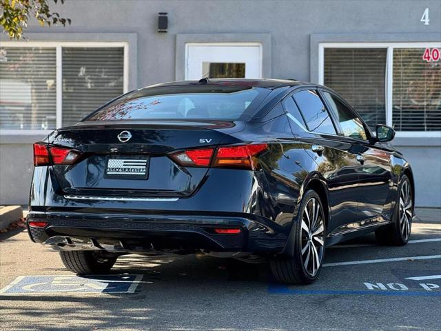 used 2021 Nissan Altima car, priced at $14,699