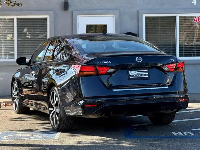 used 2021 Nissan Altima car, priced at $14,699