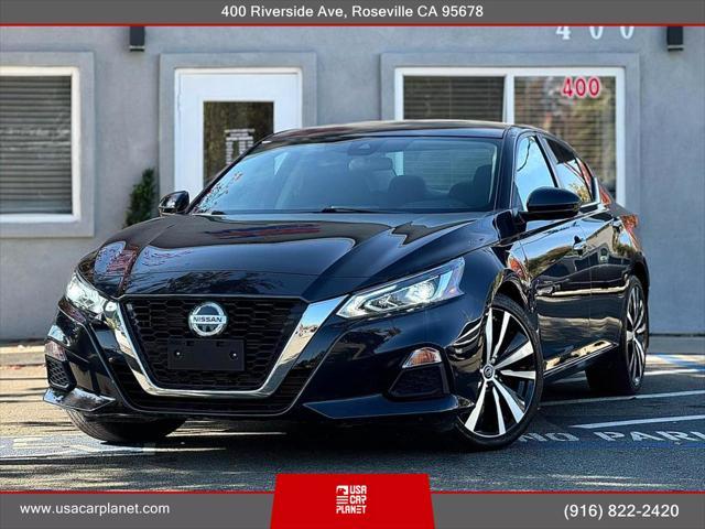 used 2021 Nissan Altima car, priced at $14,699