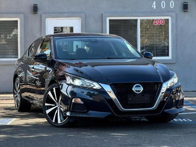 used 2021 Nissan Altima car, priced at $14,699