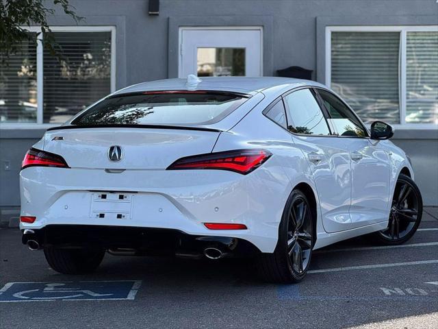 used 2024 Acura Integra car, priced at $21,999