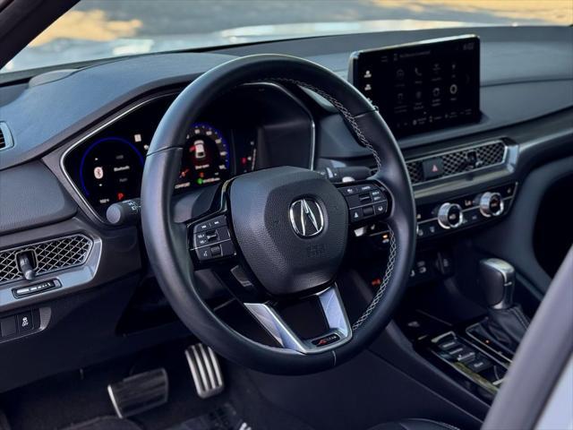 used 2024 Acura Integra car, priced at $21,999