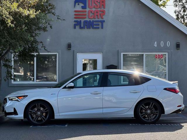 used 2024 Acura Integra car, priced at $21,999