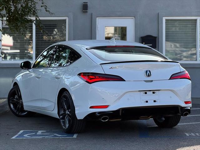 used 2024 Acura Integra car, priced at $21,999