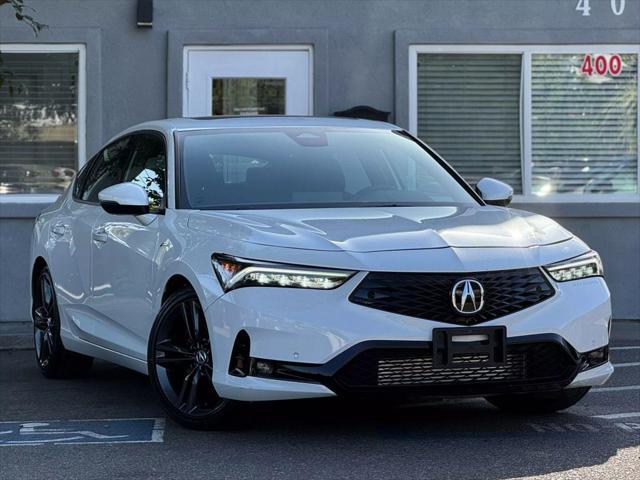 used 2024 Acura Integra car, priced at $21,999