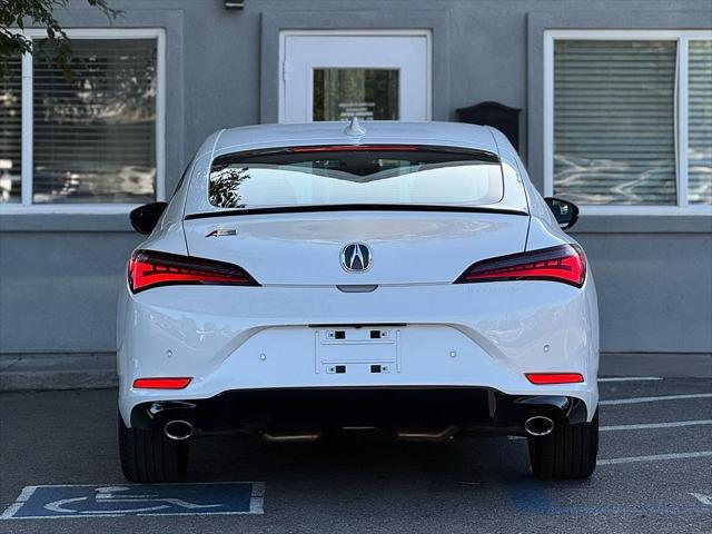used 2024 Acura Integra car, priced at $21,999