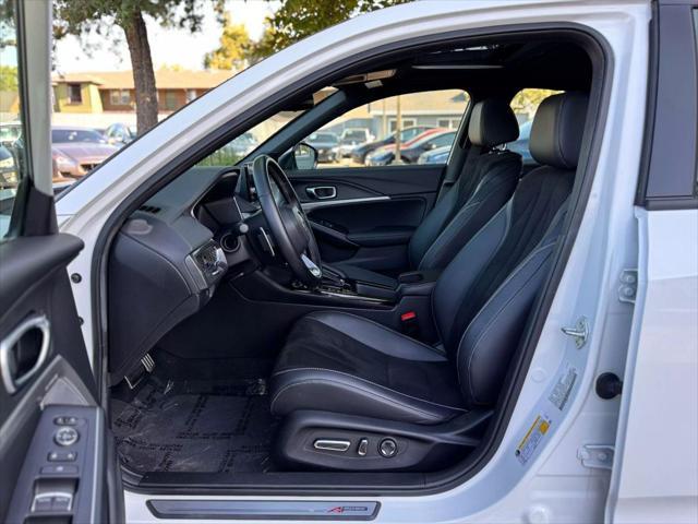 used 2024 Acura Integra car, priced at $21,999