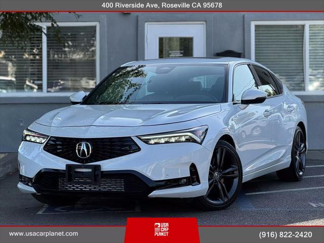 used 2024 Acura Integra car, priced at $21,999