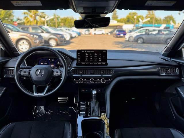 used 2024 Acura Integra car, priced at $21,999