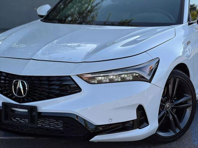 used 2024 Acura Integra car, priced at $21,999