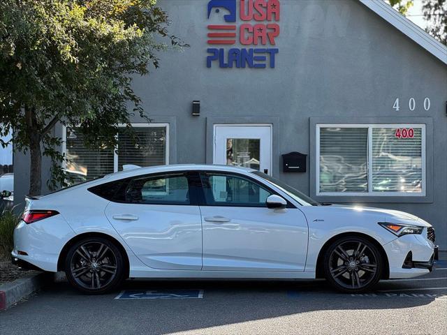used 2024 Acura Integra car, priced at $21,999