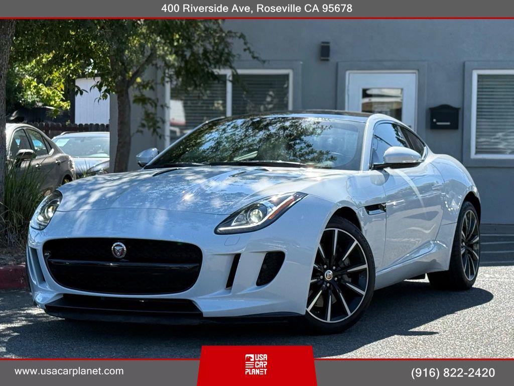 used 2016 Jaguar F-TYPE car, priced at $23,999