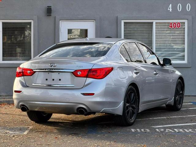 used 2017 INFINITI Q50 car, priced at $14,999