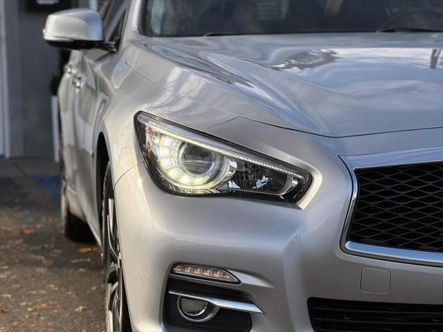 used 2017 INFINITI Q50 car, priced at $14,999