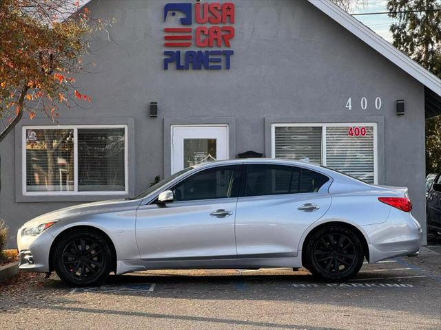 used 2017 INFINITI Q50 car, priced at $14,999