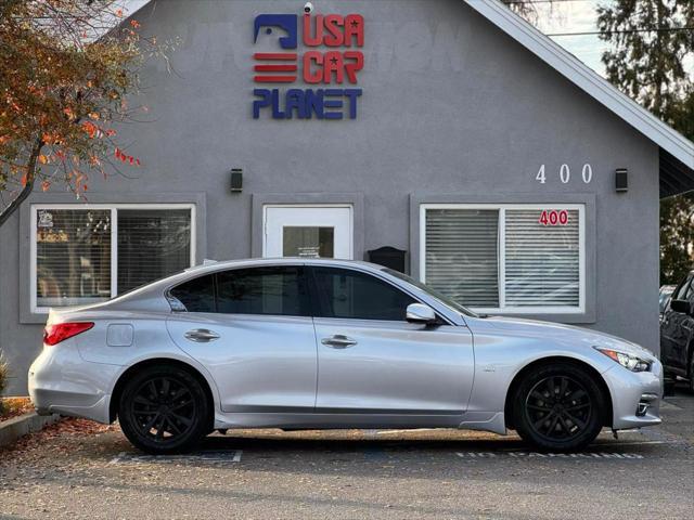 used 2017 INFINITI Q50 car, priced at $14,999