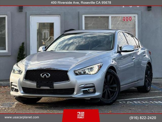 used 2017 INFINITI Q50 car, priced at $14,999