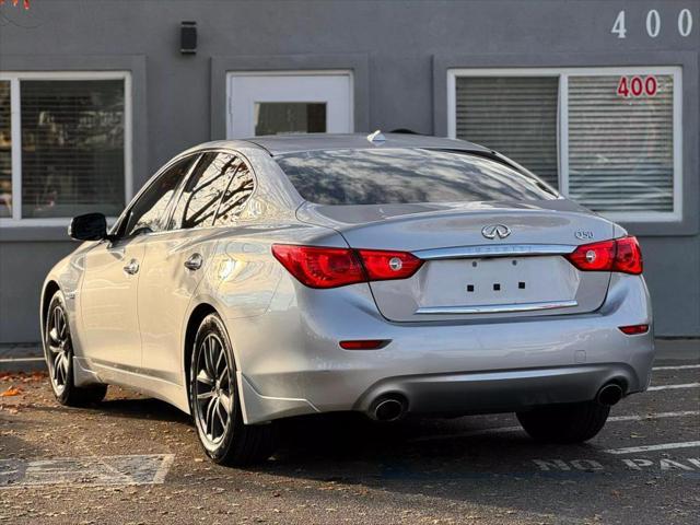 used 2017 INFINITI Q50 car, priced at $14,999