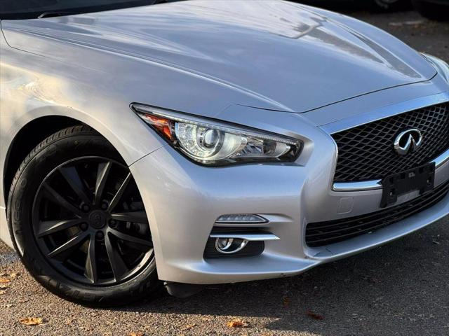 used 2017 INFINITI Q50 car, priced at $14,999