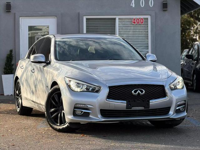 used 2017 INFINITI Q50 car, priced at $14,999