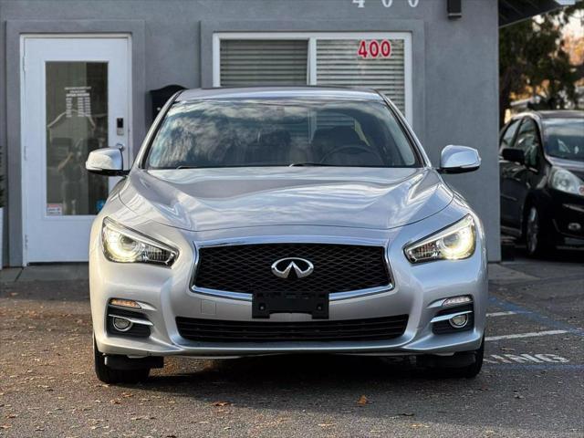 used 2017 INFINITI Q50 car, priced at $14,999