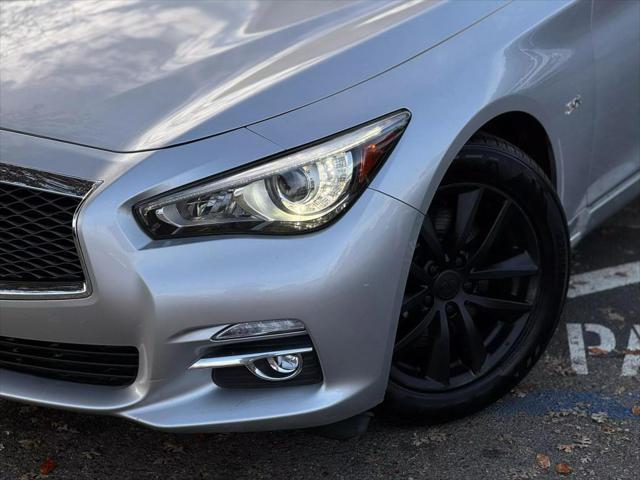 used 2017 INFINITI Q50 car, priced at $14,999