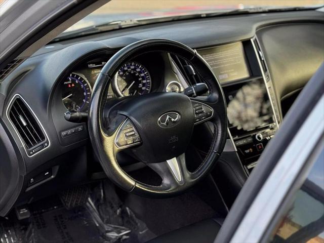 used 2017 INFINITI Q50 car, priced at $14,999