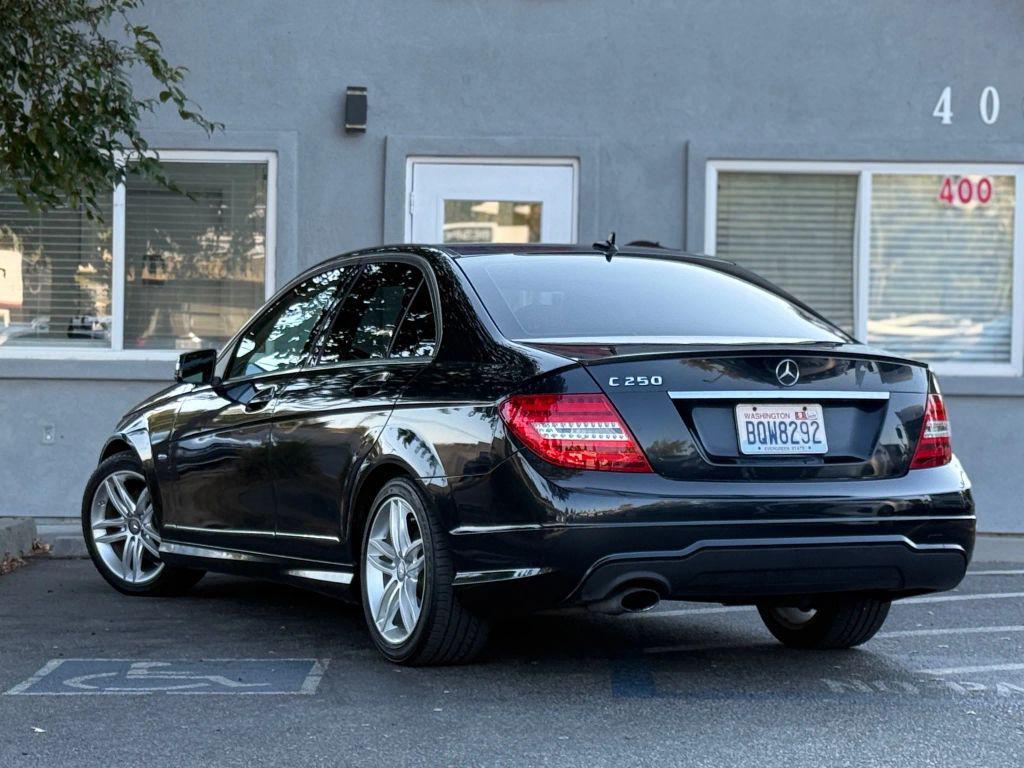 used 2012 Mercedes-Benz C-Class car, priced at $8,999
