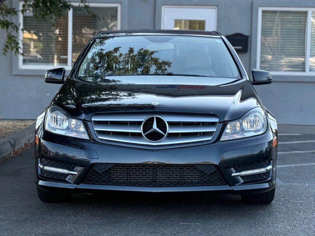 used 2012 Mercedes-Benz C-Class car, priced at $8,999