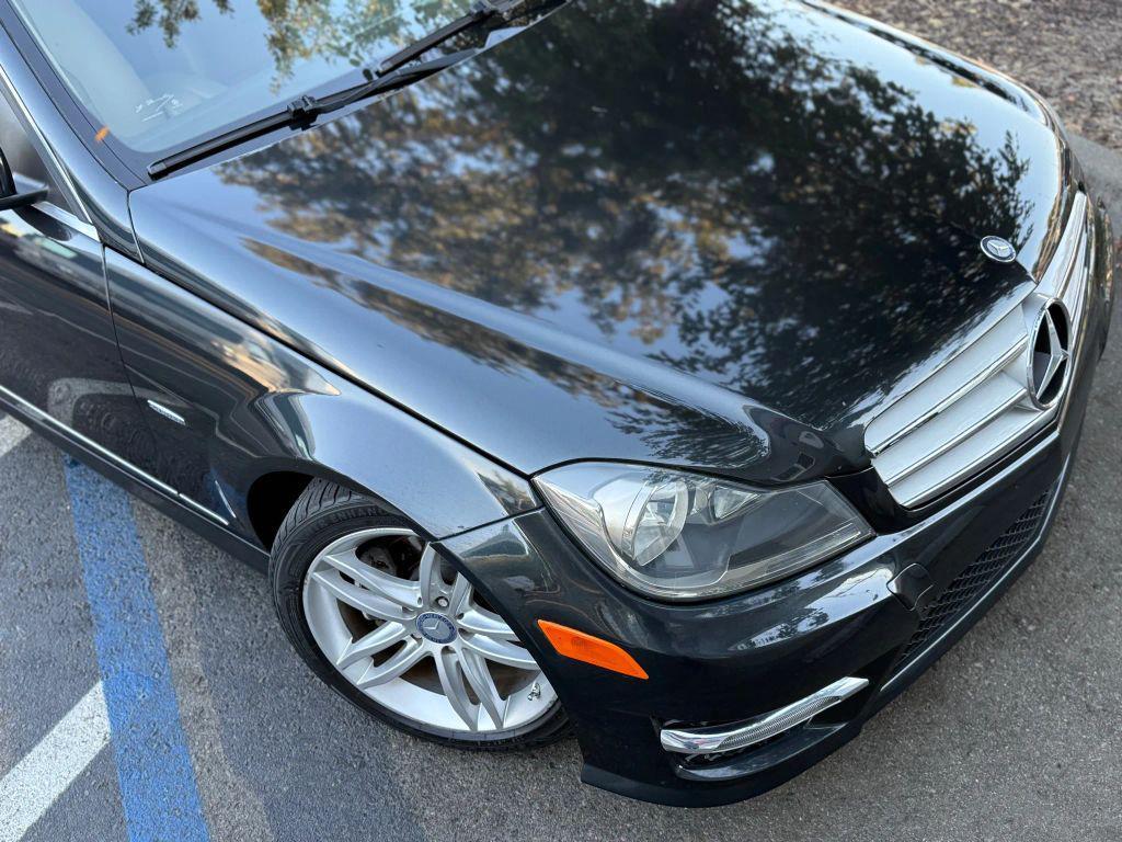 used 2012 Mercedes-Benz C-Class car, priced at $8,999