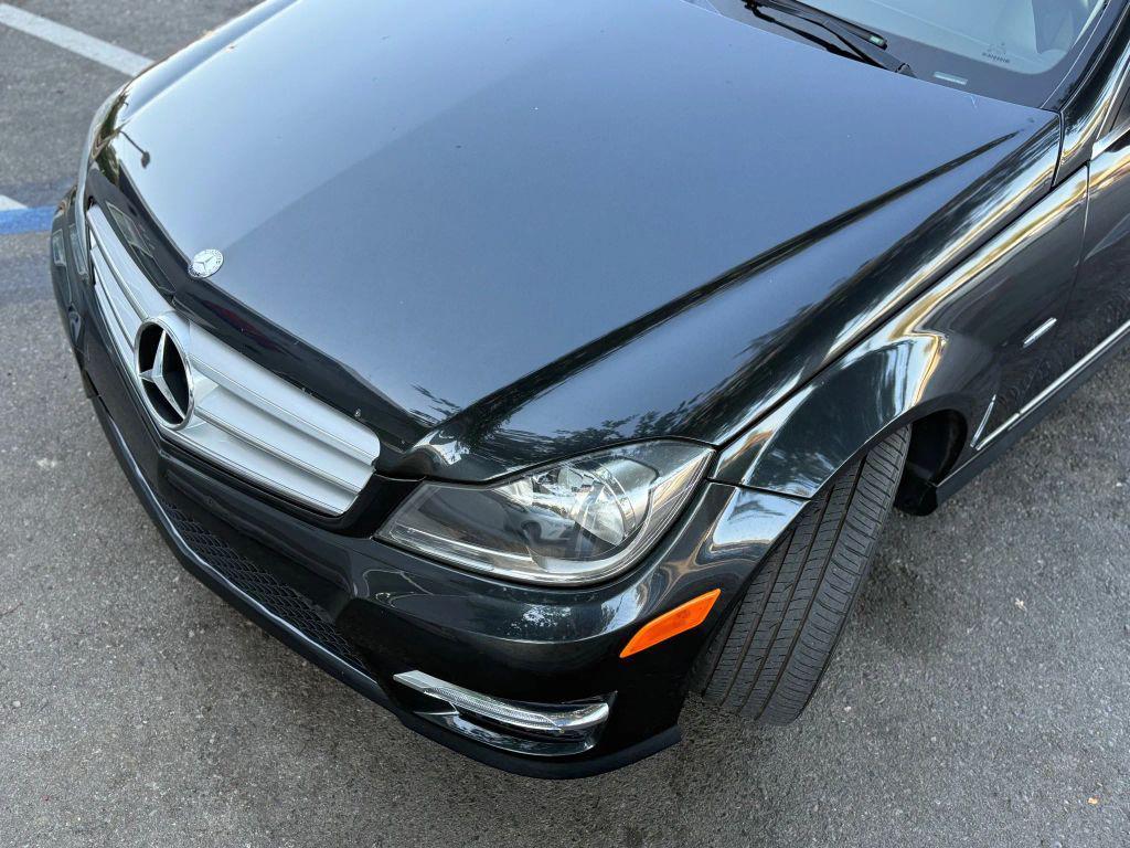 used 2012 Mercedes-Benz C-Class car, priced at $8,999