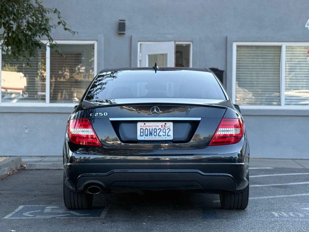 used 2012 Mercedes-Benz C-Class car, priced at $8,999
