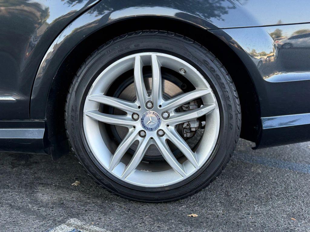 used 2012 Mercedes-Benz C-Class car, priced at $8,999