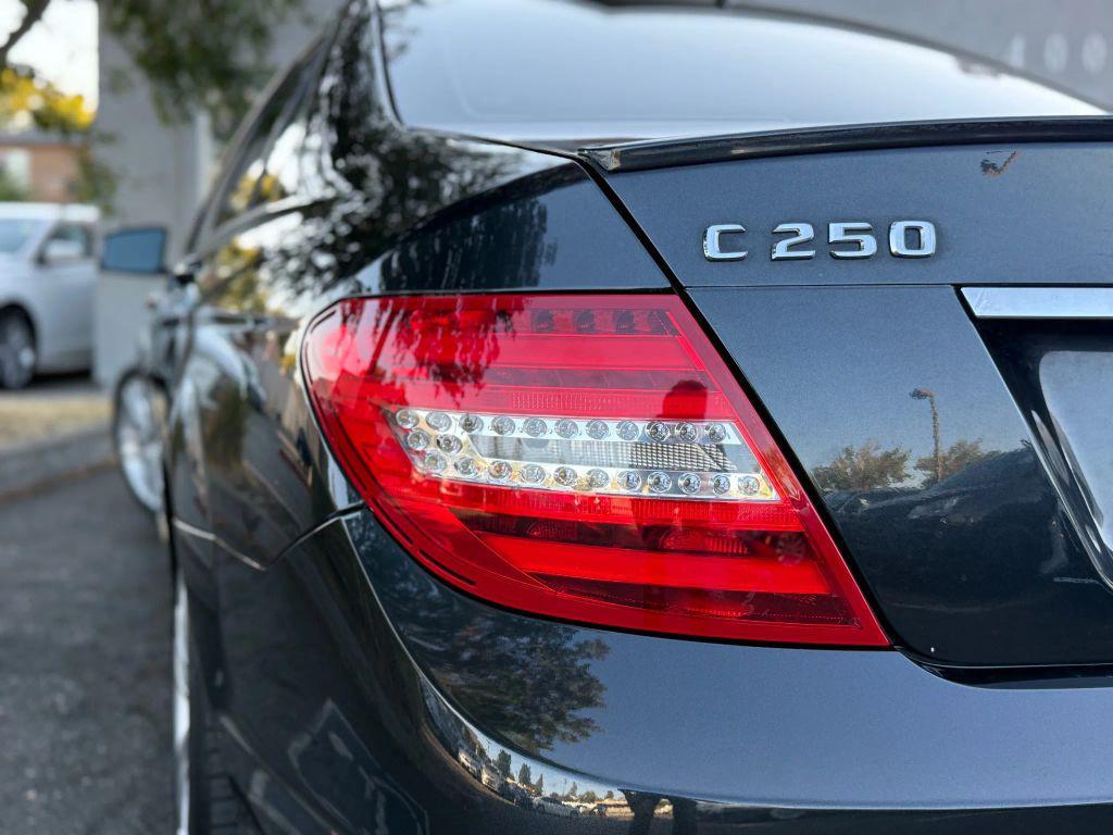 used 2012 Mercedes-Benz C-Class car, priced at $8,999